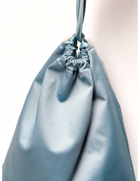 Pouch Bag in satin