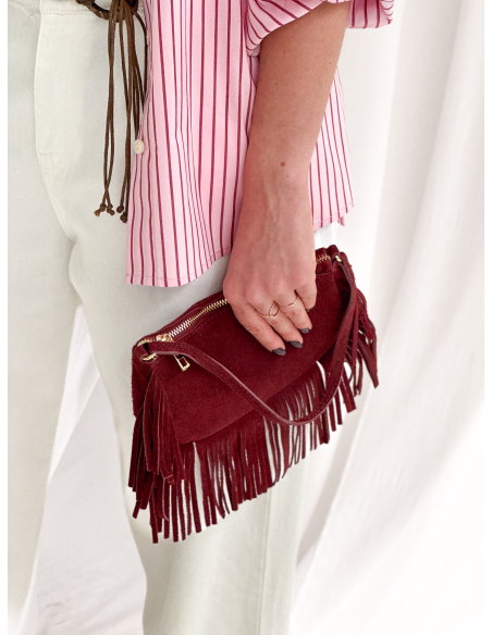Paloma suede Bag