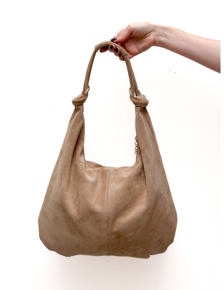 Bridget Suede Bag