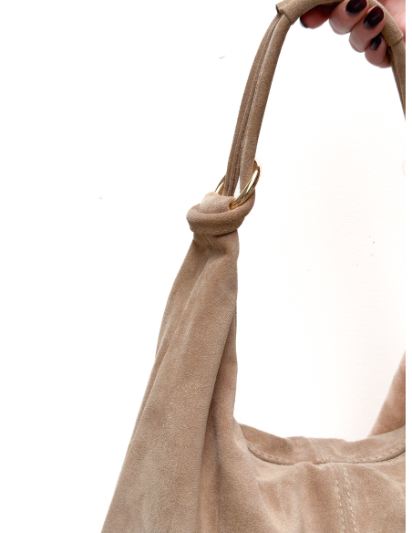 Bridget Suede Bag