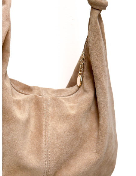 Bridget Suede Bag