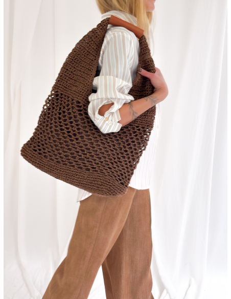 Raffia bag