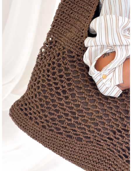 Raffia bag