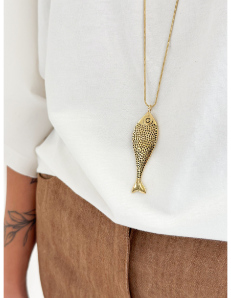 Fish Necklace