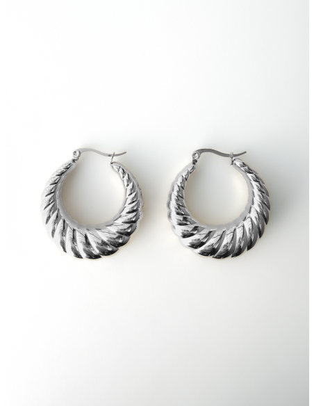 Torchon Earrings