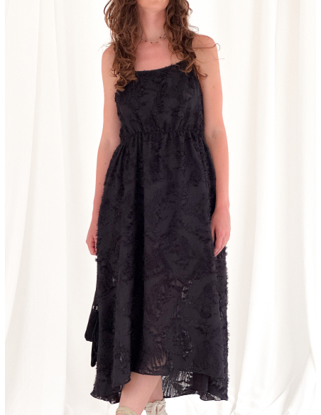 Abito ballet in jacquard