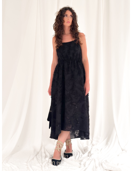 Jacquard ballet dress