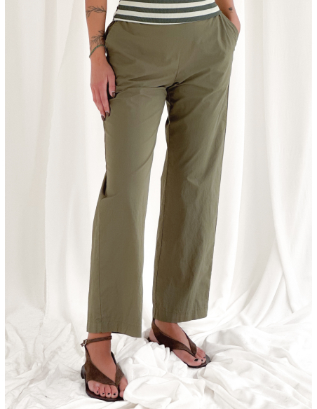 Pantalone in cotone leggero