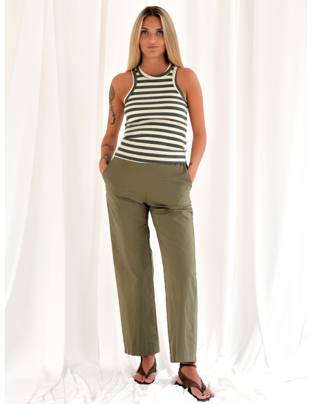 Lightweight cotton trousers