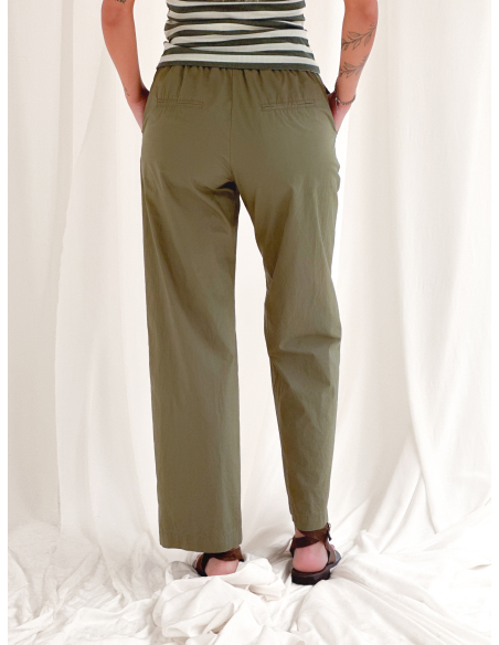 Pantalone in cotone leggero