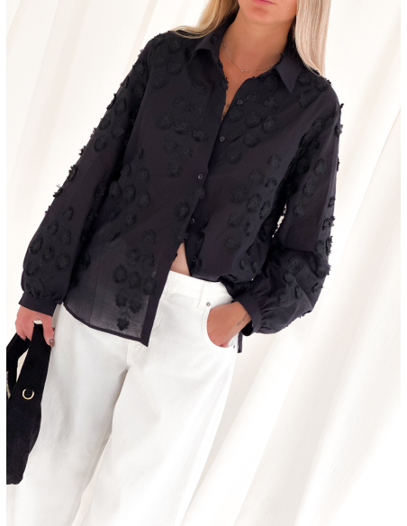 Jacquard print shirt