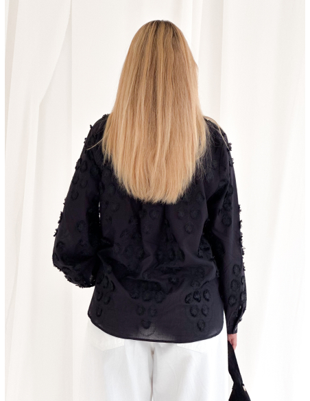 Jacquard print shirt
