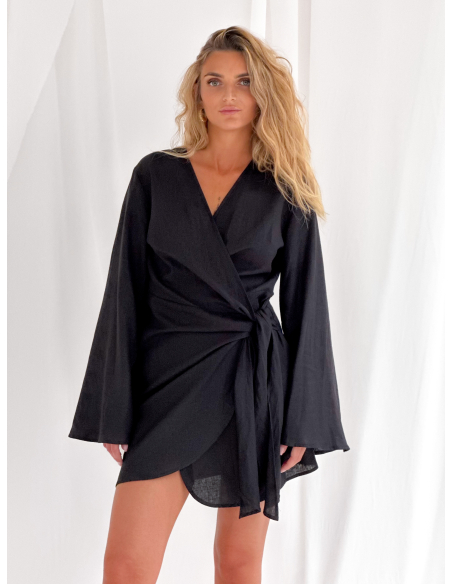 Kimono mini dress
