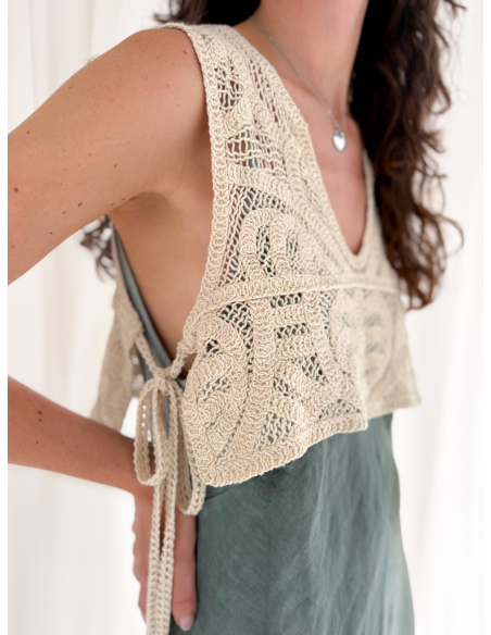 Gilet crochet