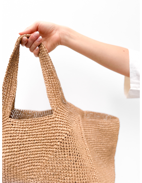 Raffia bag
