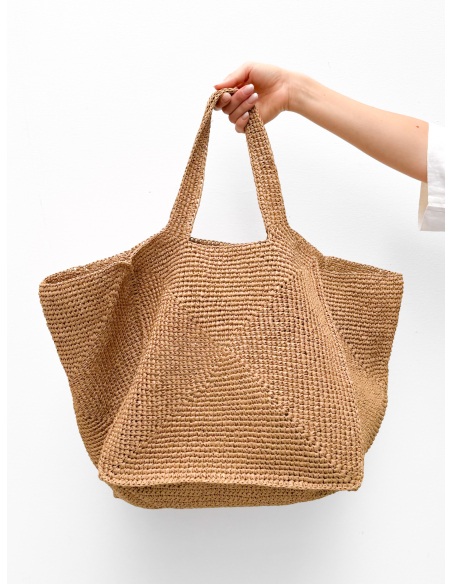 Raffia bag