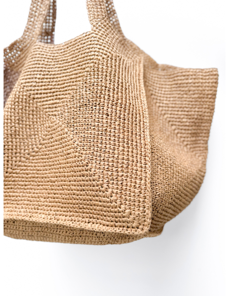 Raffia bag