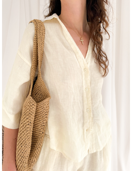 Raffia bag