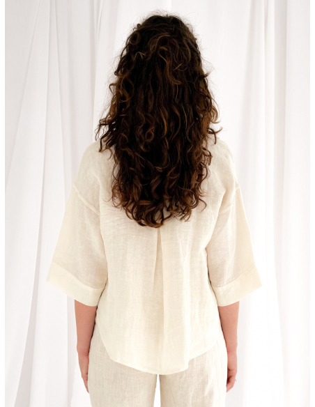 Camicia in lino