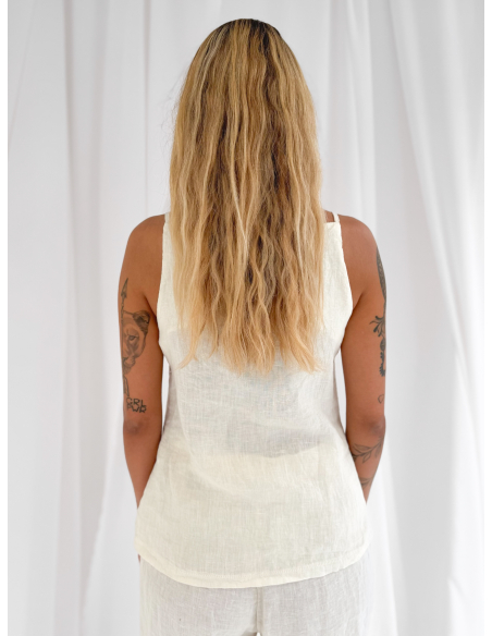 Gilet in lino