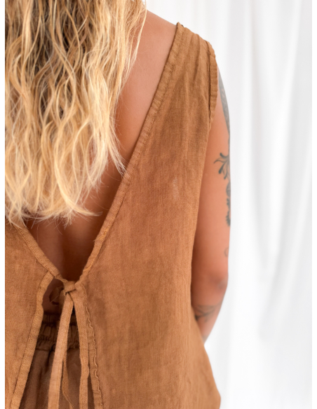 Linen top