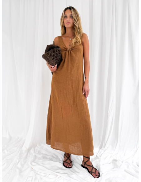 Maxi Dress in lino