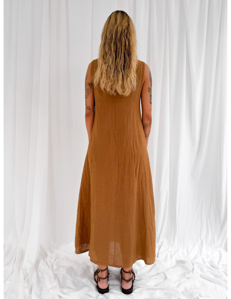 Maxi Dress in lino