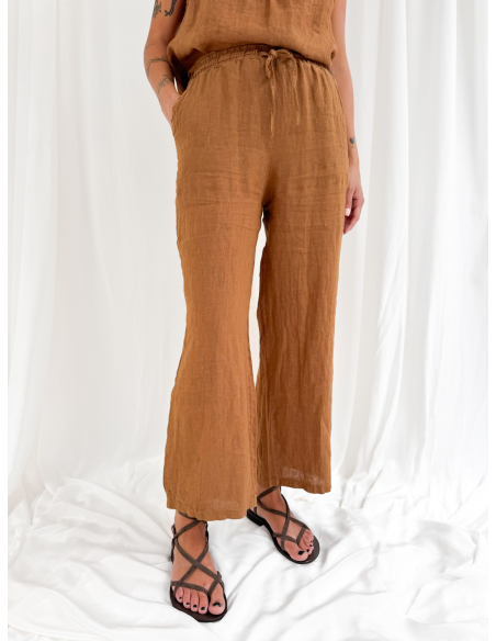 Pantalone in lino