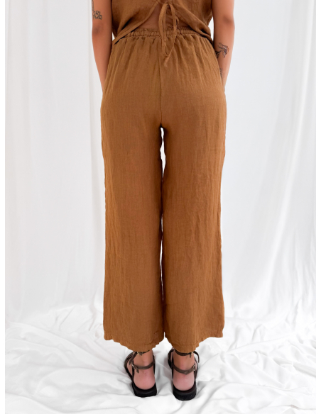 Linen trousers