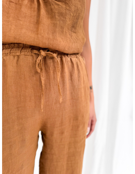 Linen trousers