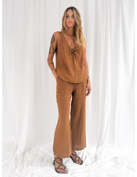 Linen trousers