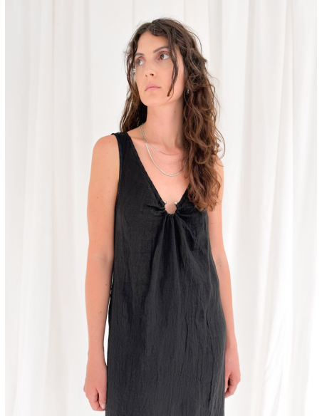 Maxi Dress in lino