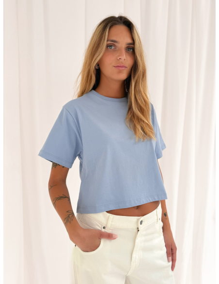 T-shirt crop