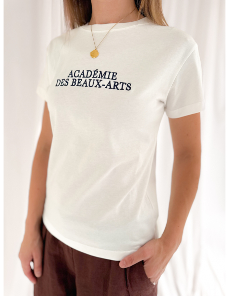 T-shirt acadèmie des beaux -arts