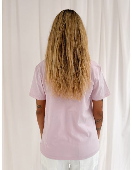 T-shirt scollo a V mezza manica
