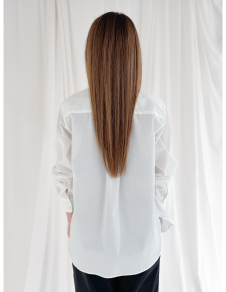 Camicia in popeline di cotone