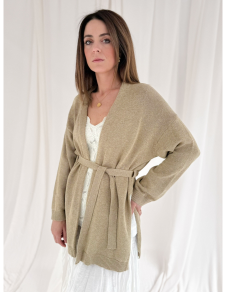 Cardigan in misto viscosa