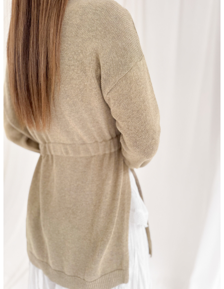 Cardigan in misto viscosa