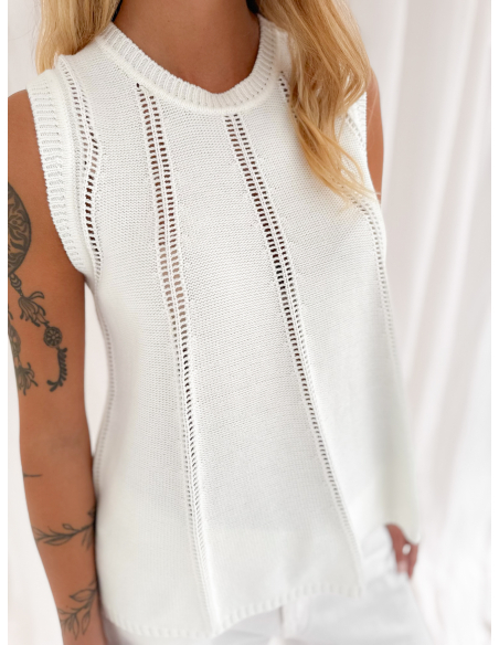 Gilet in maglia