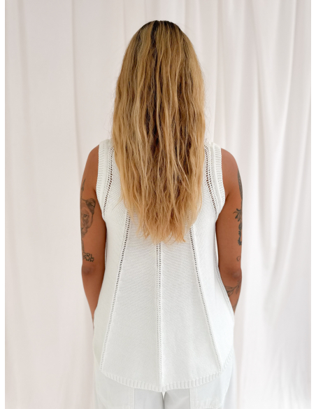Gilet in maglia