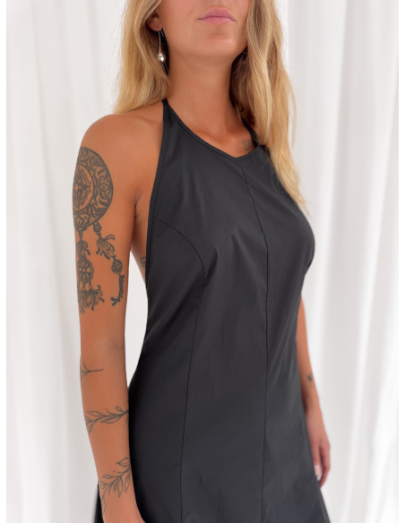Cotton maxi dress