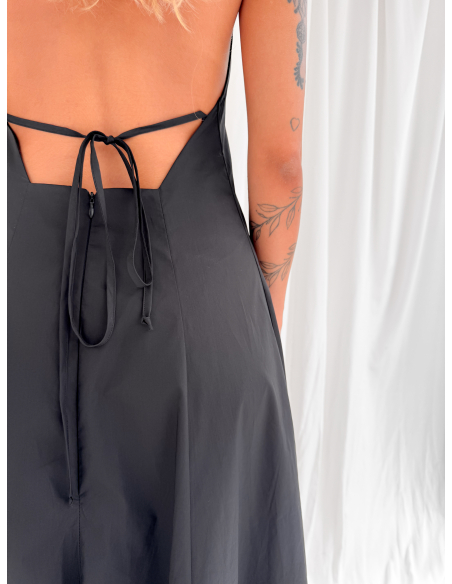 Cotton maxi dress