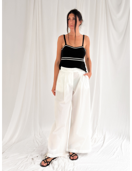 Cotton crop top