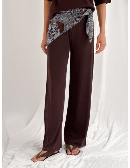 Pantalone in maglia