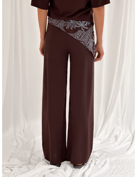 Pantalone in maglia