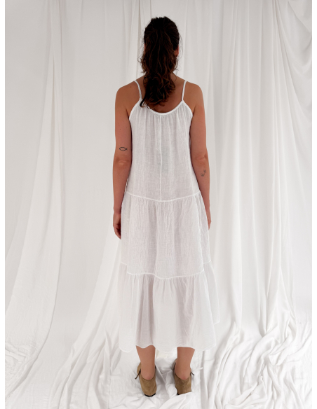 Maxi Dress in lino
