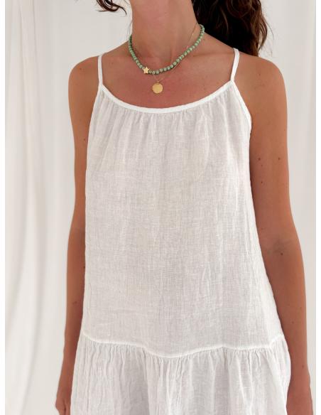 Maxi Dress in lino
