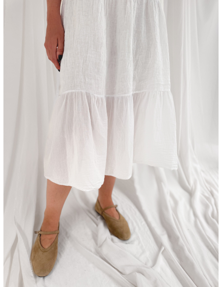 Maxi Dress in lino