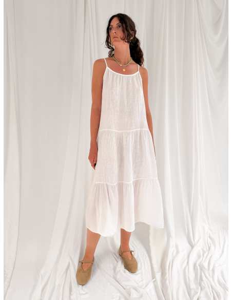 Maxi Dress in lino