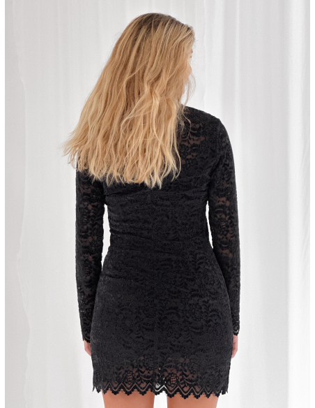 Lace mini dress